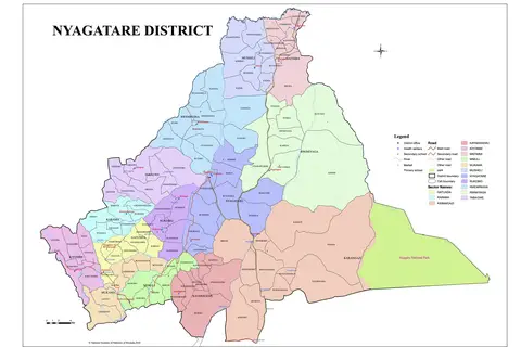 Map: Nyagatare District Map
