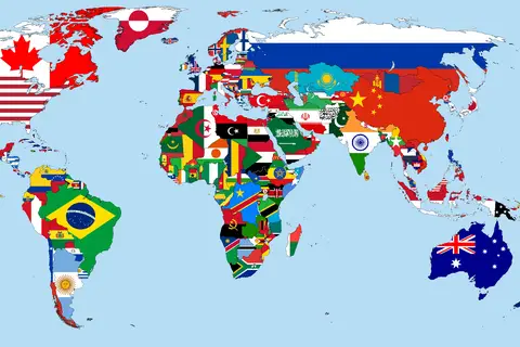 Map: O Mapa Do Mundo Em Janeiro de 2022 Provavelmente Do Ano Todo