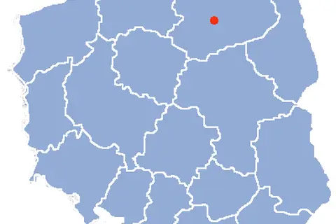 Map: Olsztyn Mapa