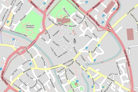 Map: Osm Map of York Uk 2