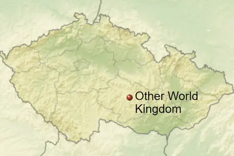 Map: Other World Kingdom Map