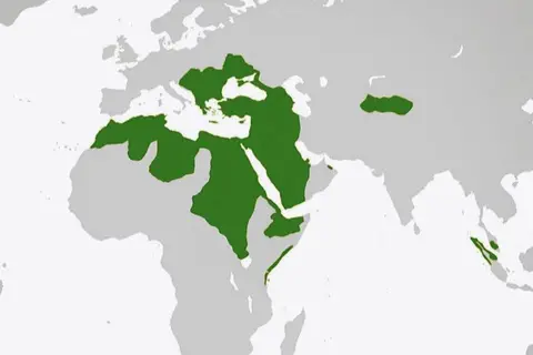 Map: Ottoman Empire World Map