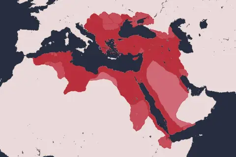 Map: Ottomanempirepeak1590Map