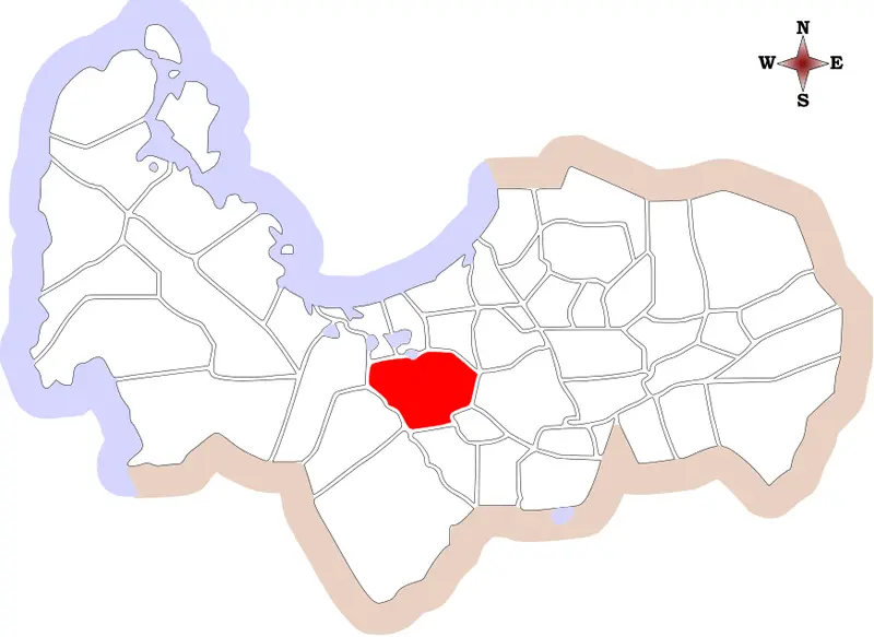 Map: Pangasinan Colored Locator Mapsan Carlos