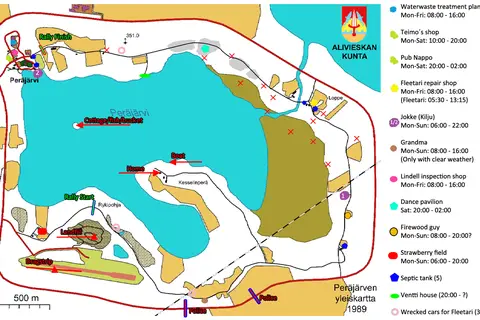 Map: Perjrvi My Summer Car Map