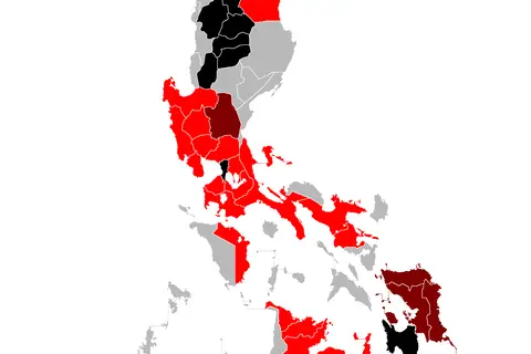 Map: Ph Ah1N1 Map