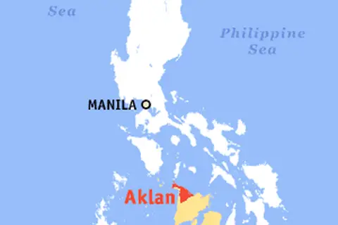 Map: Ph Locator Map Aklan White