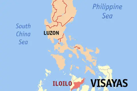 Map: Ph Locator Map Iloilo