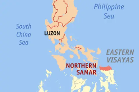 Map: Ph Locator Map Northern Samar