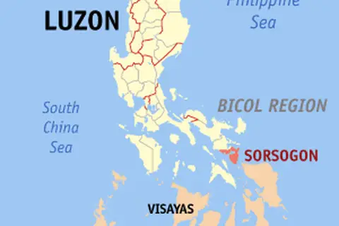 Map: Ph Locator Map Sorsogon