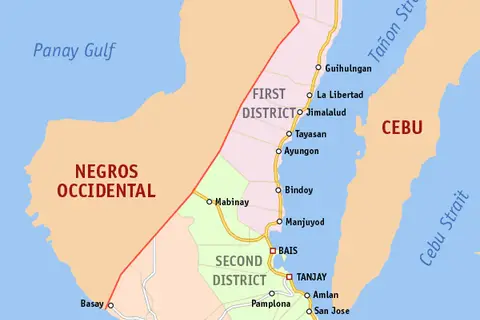 Map: Ph Map Negros Oriental