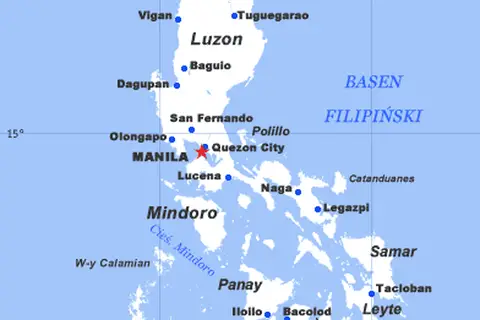 Map: Philippines Map Pl