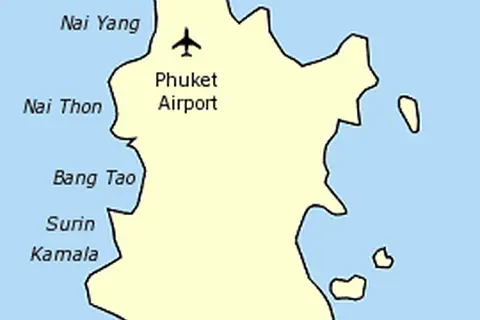 Map: Phuket Map