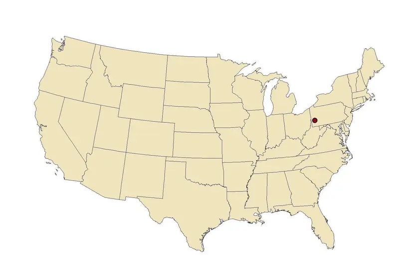 Map: Pittsburgh Map