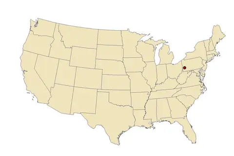 Map: Pittsburgh Map