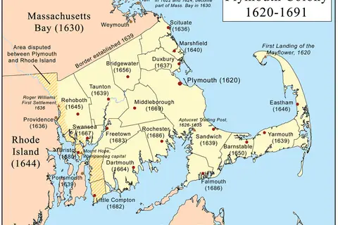 Map: Plymouthcolony Map