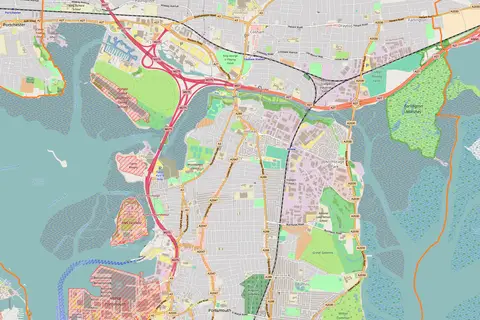 Map: Portsmouth Location Map