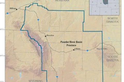 Map: Powderriver Map