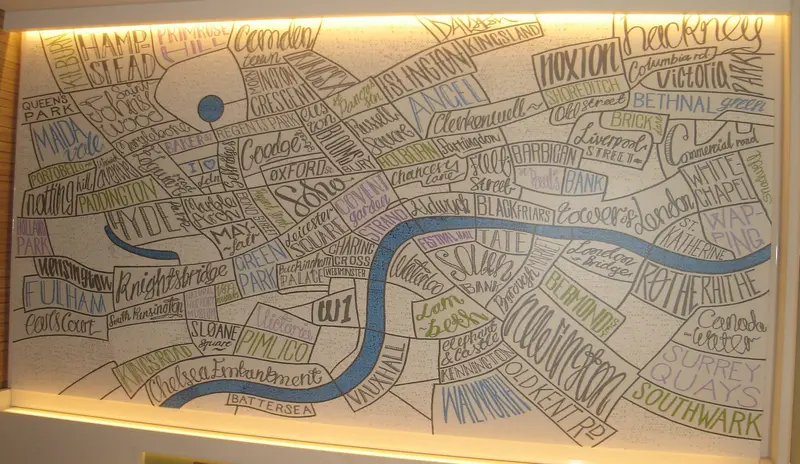 Map: Premier Inn Map of London