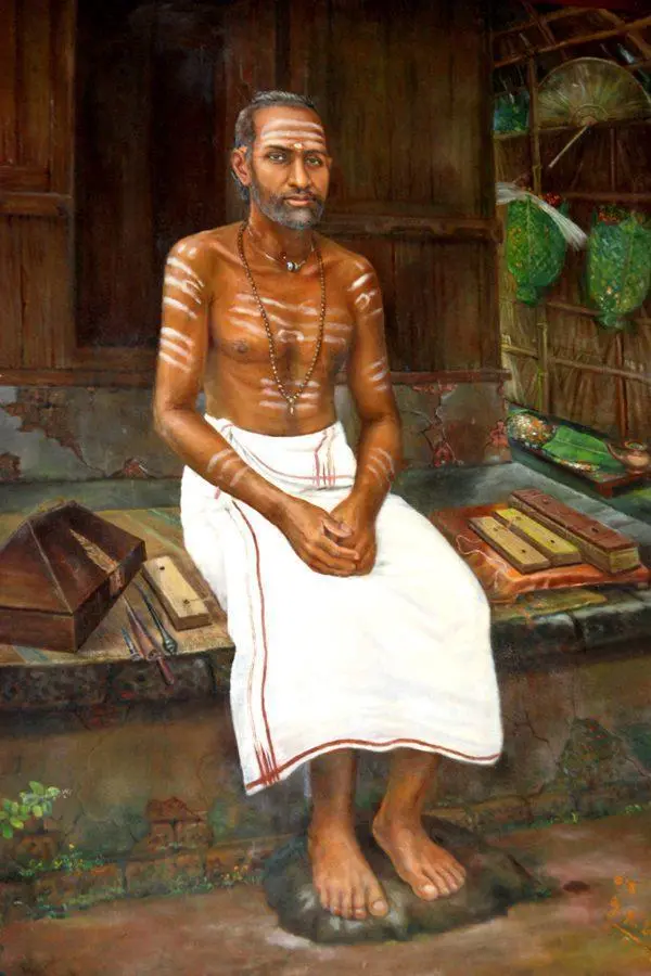 Map: Ramapurathu Warrier