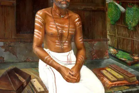 Map: Ramapurathu Warrier