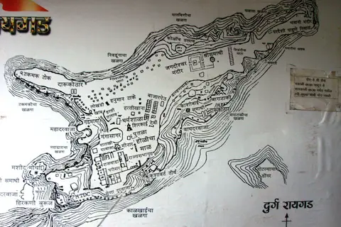 Map: Raygad Map