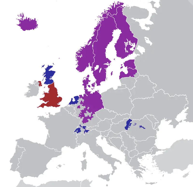 Map: religion » Land of Maps