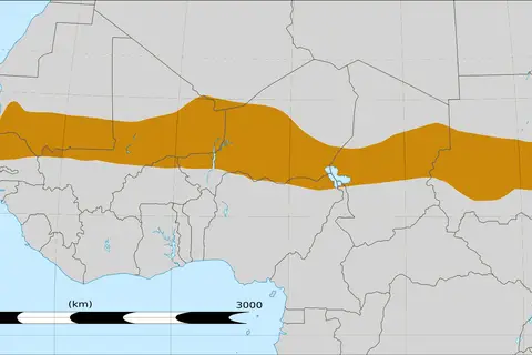 Map: Sahel Mapafrica Rough