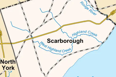 Map: Scarborough Map