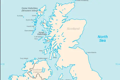 Map: Scilly Isles Locator Map
