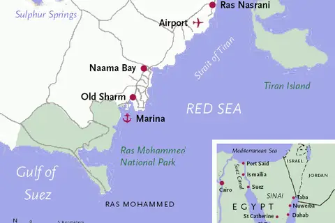 Map: Sharm El Sheikh Map