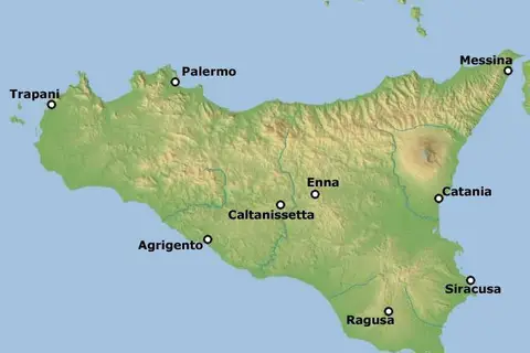Map: Sicilycitiesmapbjs