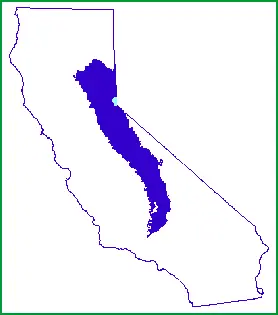 Map: Sierra Nevada Map