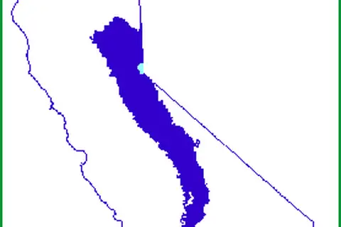 Map: Sierra Nevada Map
