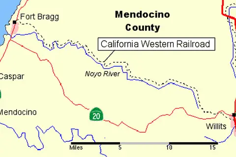Map: Skunk Train Map2