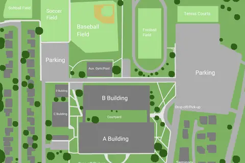 Map: Skyline High School Campus Map