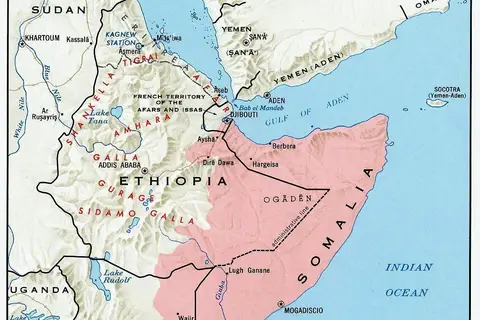 Map: Somali Map