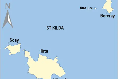 Map: St Kilda Map