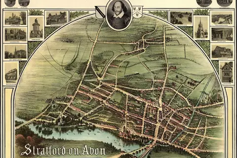 Map: 1754 Tartaria Map
