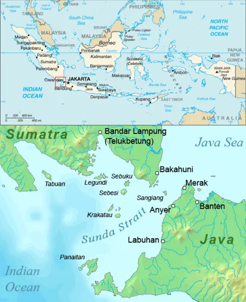 Map: Sunda Strait Map V3