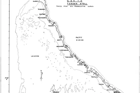 Map: Tarawa Map