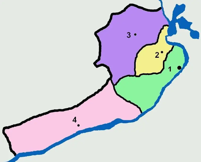 Map: Tehsilwisemapofjhelumdistrict