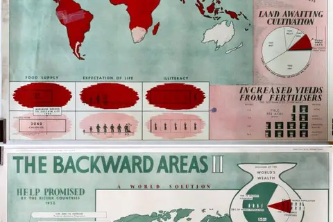 Map: The Backward areas (1954)