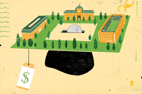 Map: The Hidden Costs of College