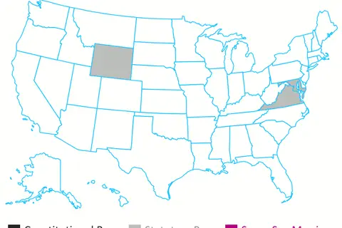Map: The history of same-sex marriage in the United States in one GIF