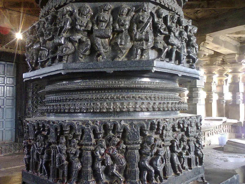 Map: The Symbol of Kakatiya Dynastys Sculpture Ramappa Temple 03