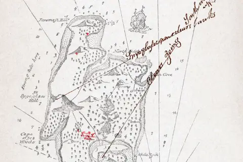 Map: Treasureisland Map