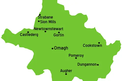 Map: Tyrone Map
