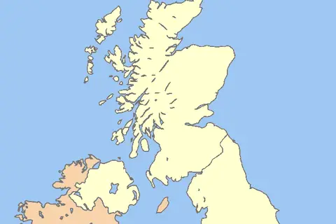 Map: Uk Map Wales