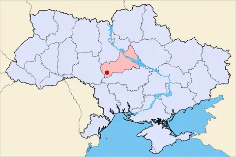 Map: Umanukraine Map